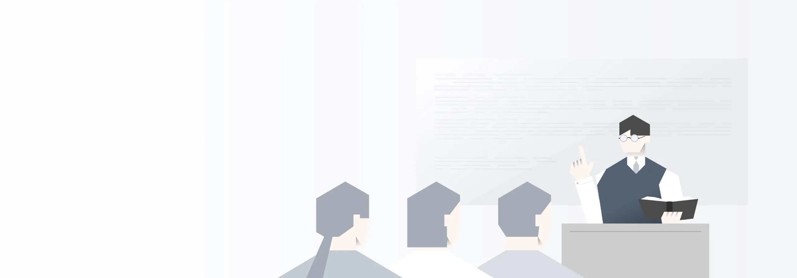 業界特化型ページファーストビュー背景画像