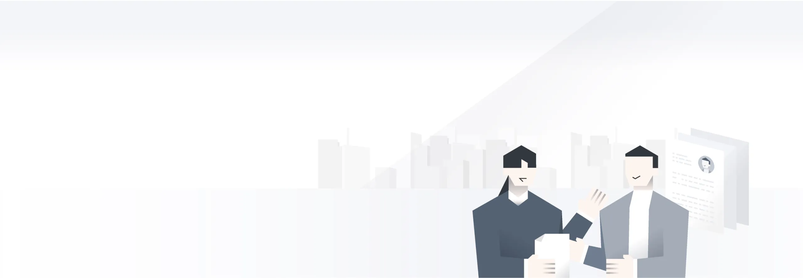 業界特化型ページファーストビュー背景画像