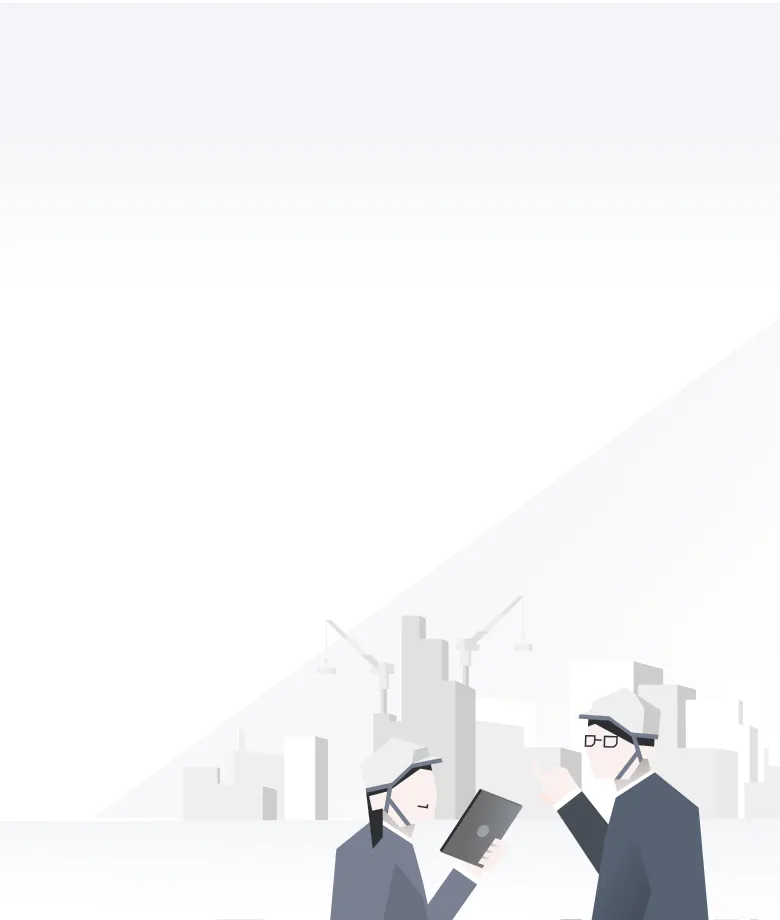 業界特化型ページファーストビュー背景画像