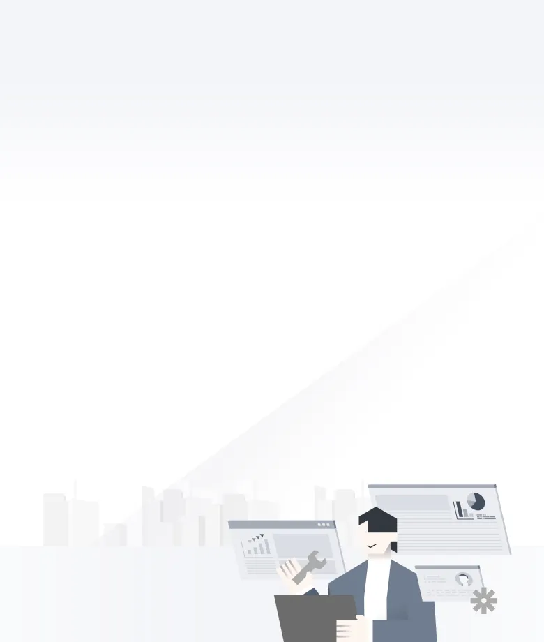 業界特化型ページファーストビュー背景画像