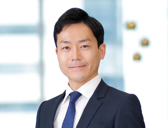 今野悠樹氏のポートレート画像